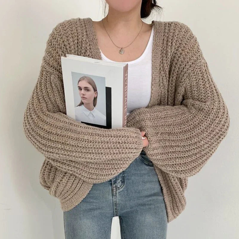 Women’s Oversized Knit Cardigan