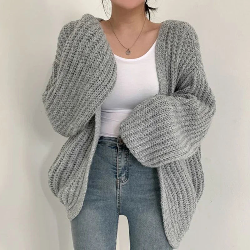 Women’s Oversized Knit Cardigan