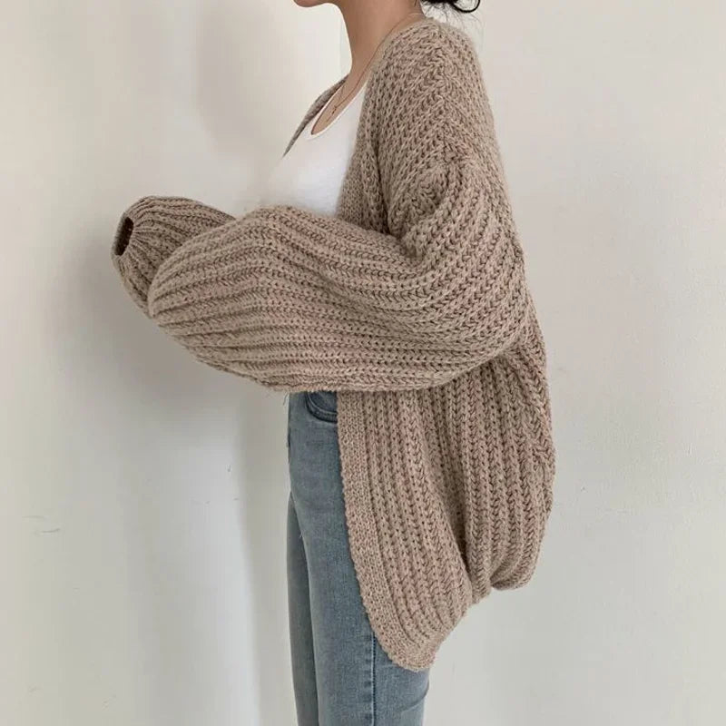 Women’s Oversized Knit Cardigan