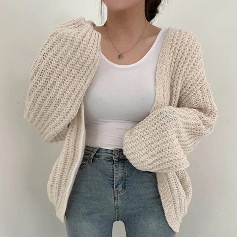 Women’s Oversized Knit Cardigan