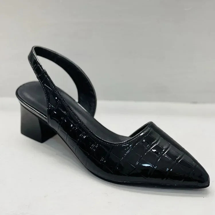 Pointed Toe Slingback Pumps
