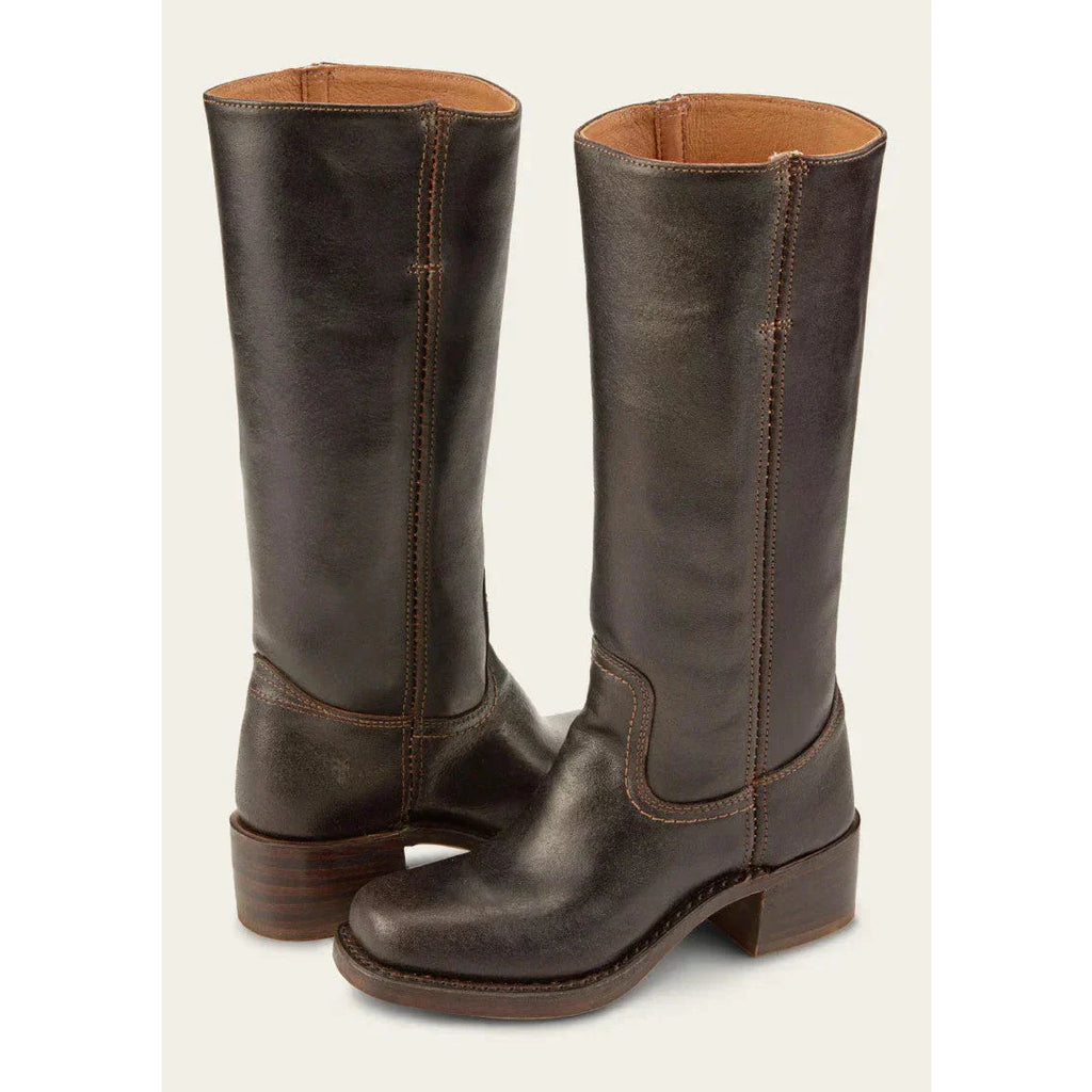 Cowboy Inspired Knee-High Boots
