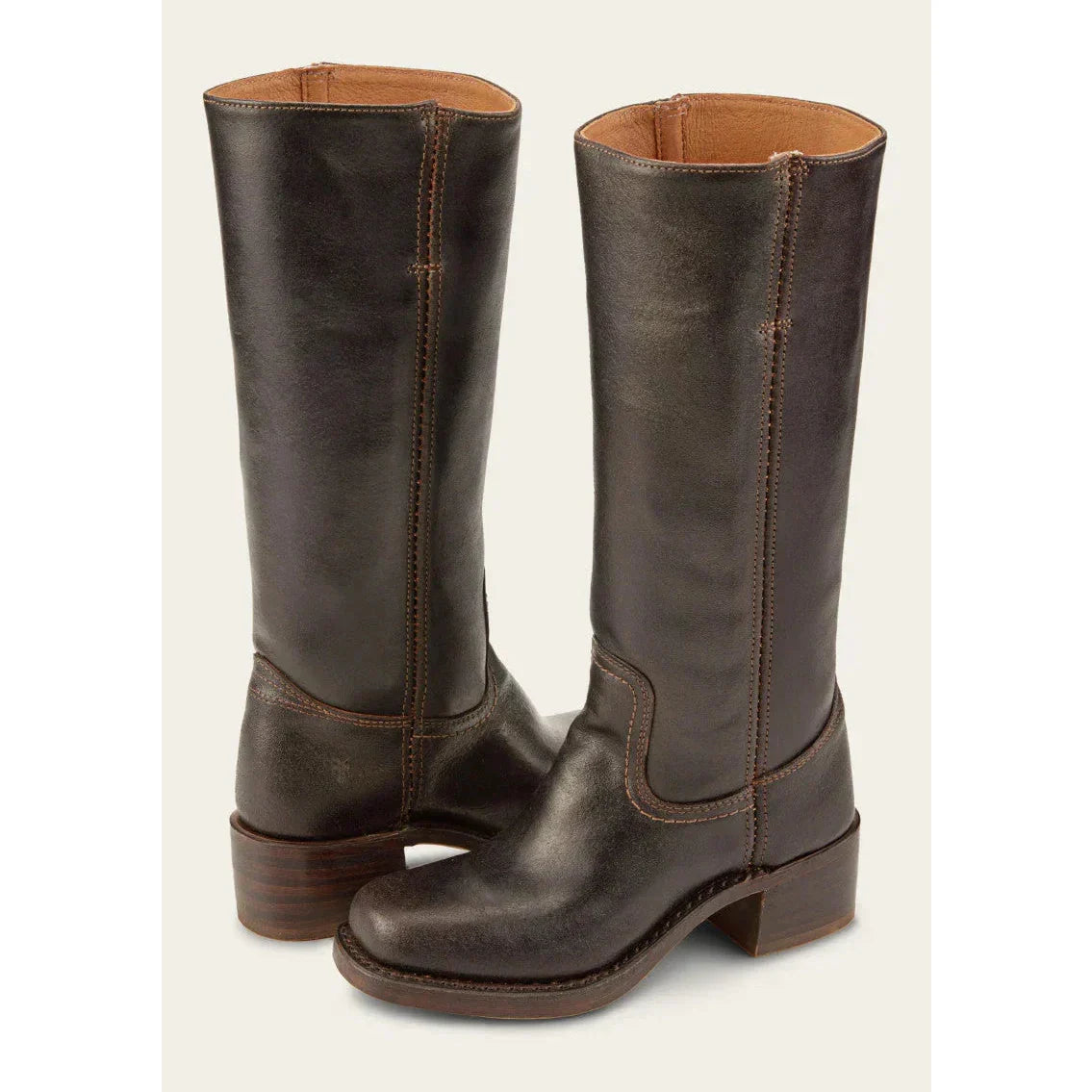 Cowboy Inspired Knee-High Boots