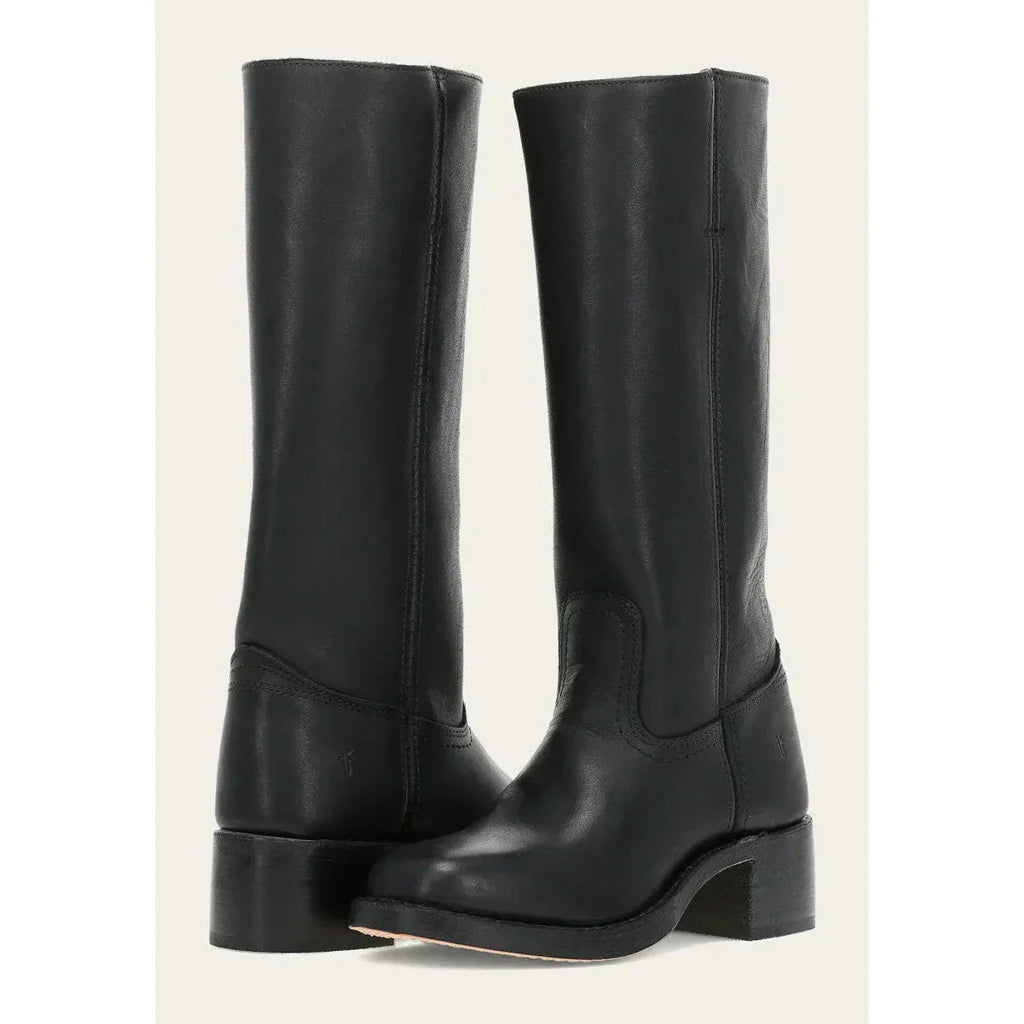 Cowboy Inspired Knee-High Boots