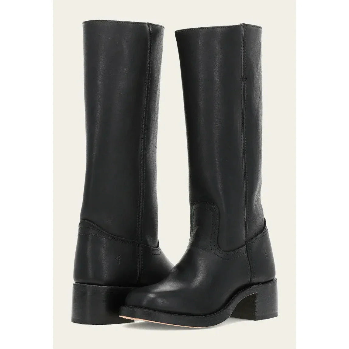 Cowboy Inspired Knee-High Boots