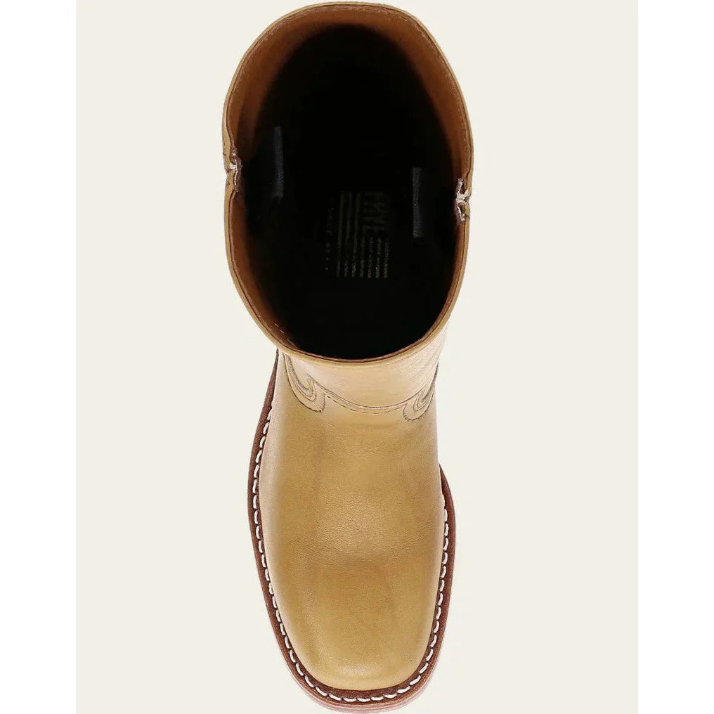 Cowboy Inspired Knee-High Boots