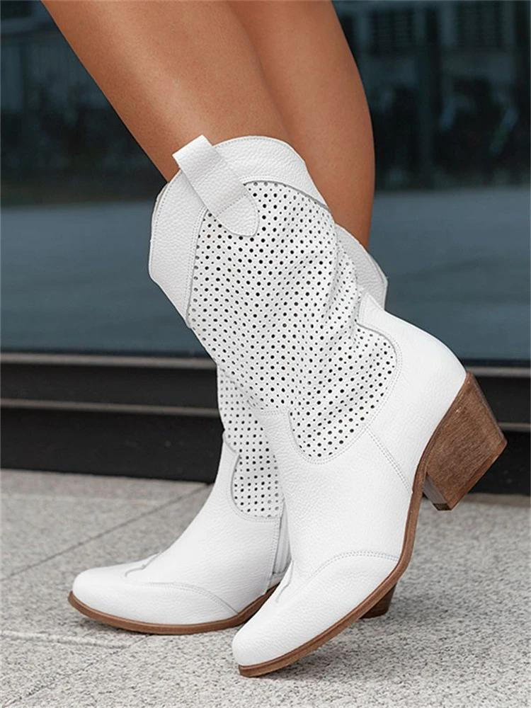 Heeled Western Boots