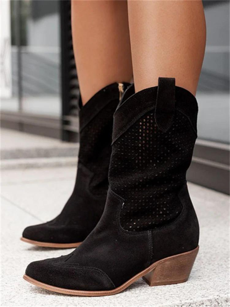 Heeled Western Boots