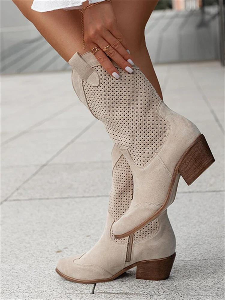Heeled Western Boots