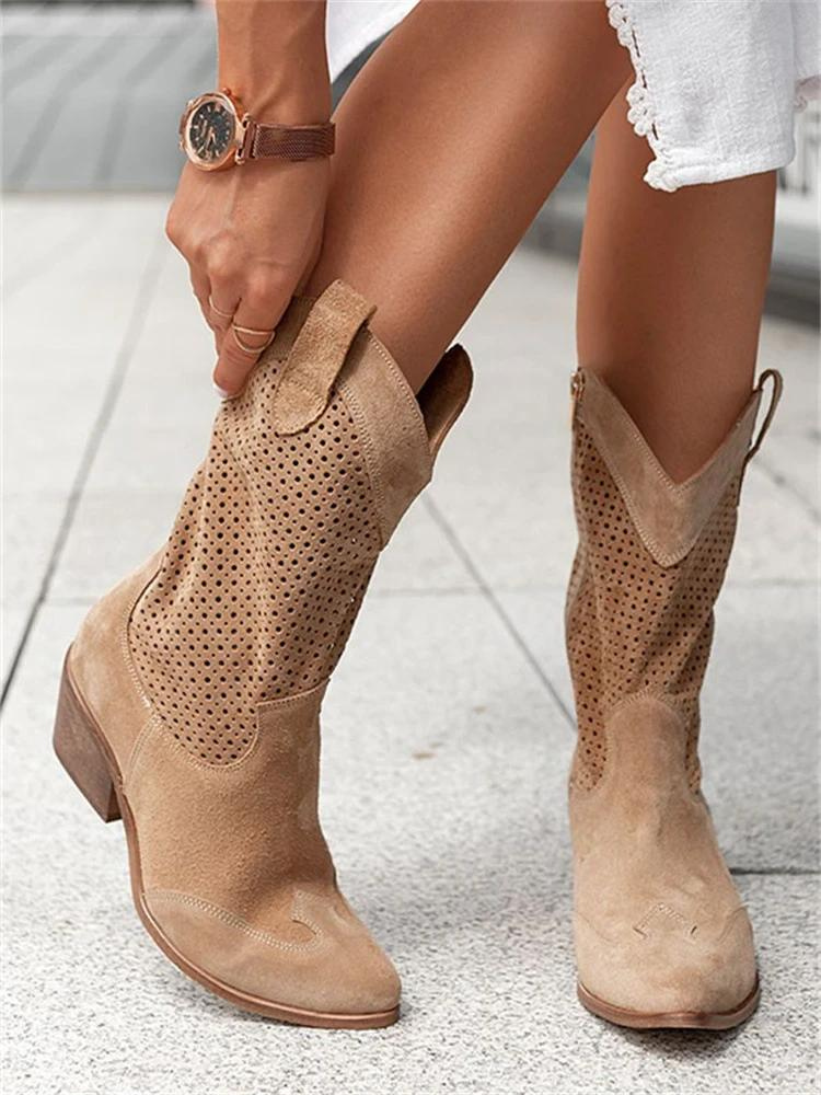 Heeled Western Boots
