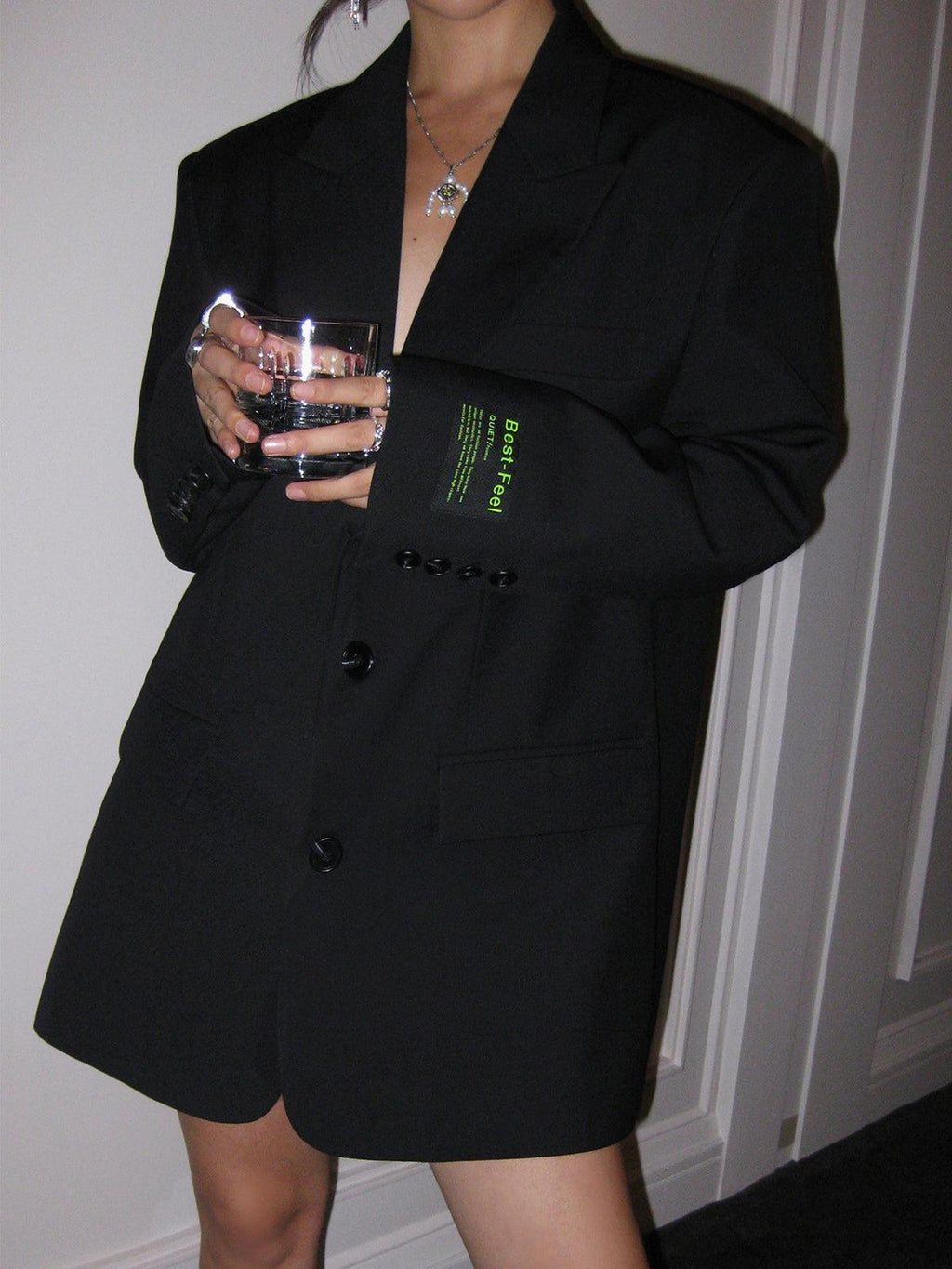 Women’s Oversized Structured Blazer