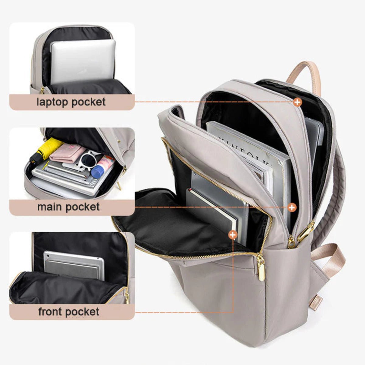 Waterproof Laptop Backpack