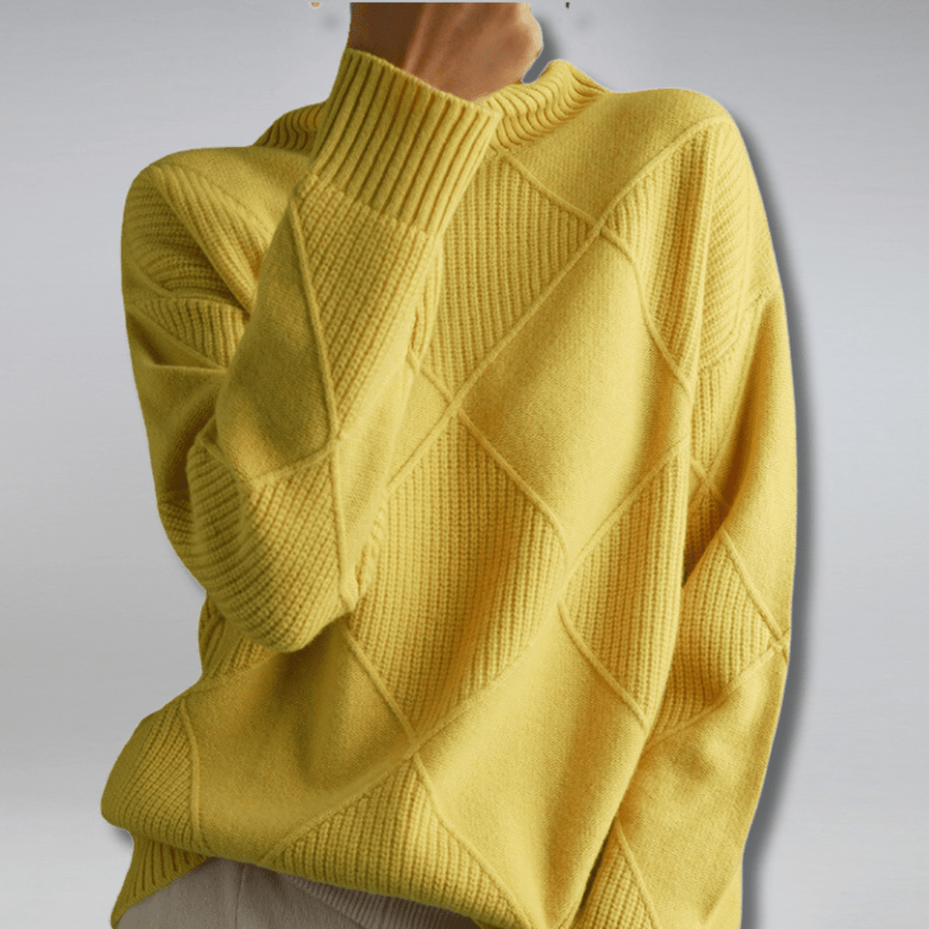 Soft Cashmere Turtleneck Sweater