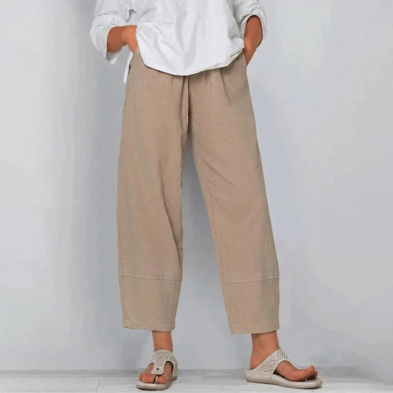 Tailored Straight Leg Trousers