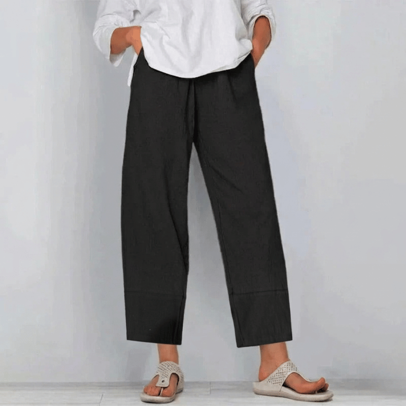 Tailored Straight Leg Trousers