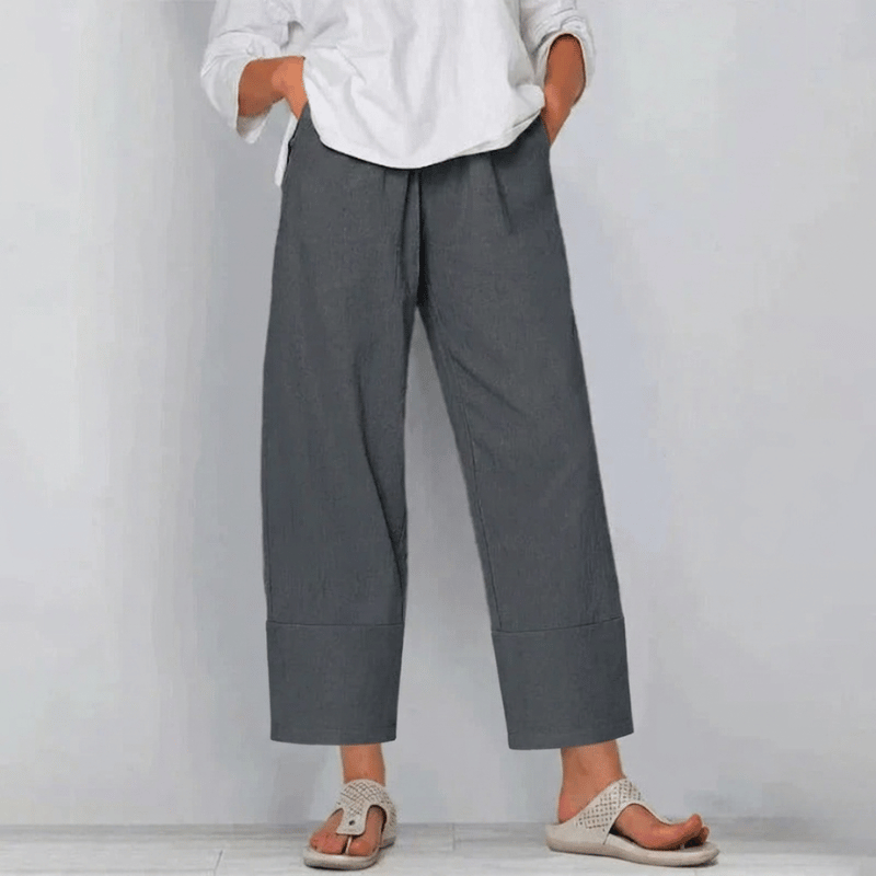 Tailored Straight Leg Trousers