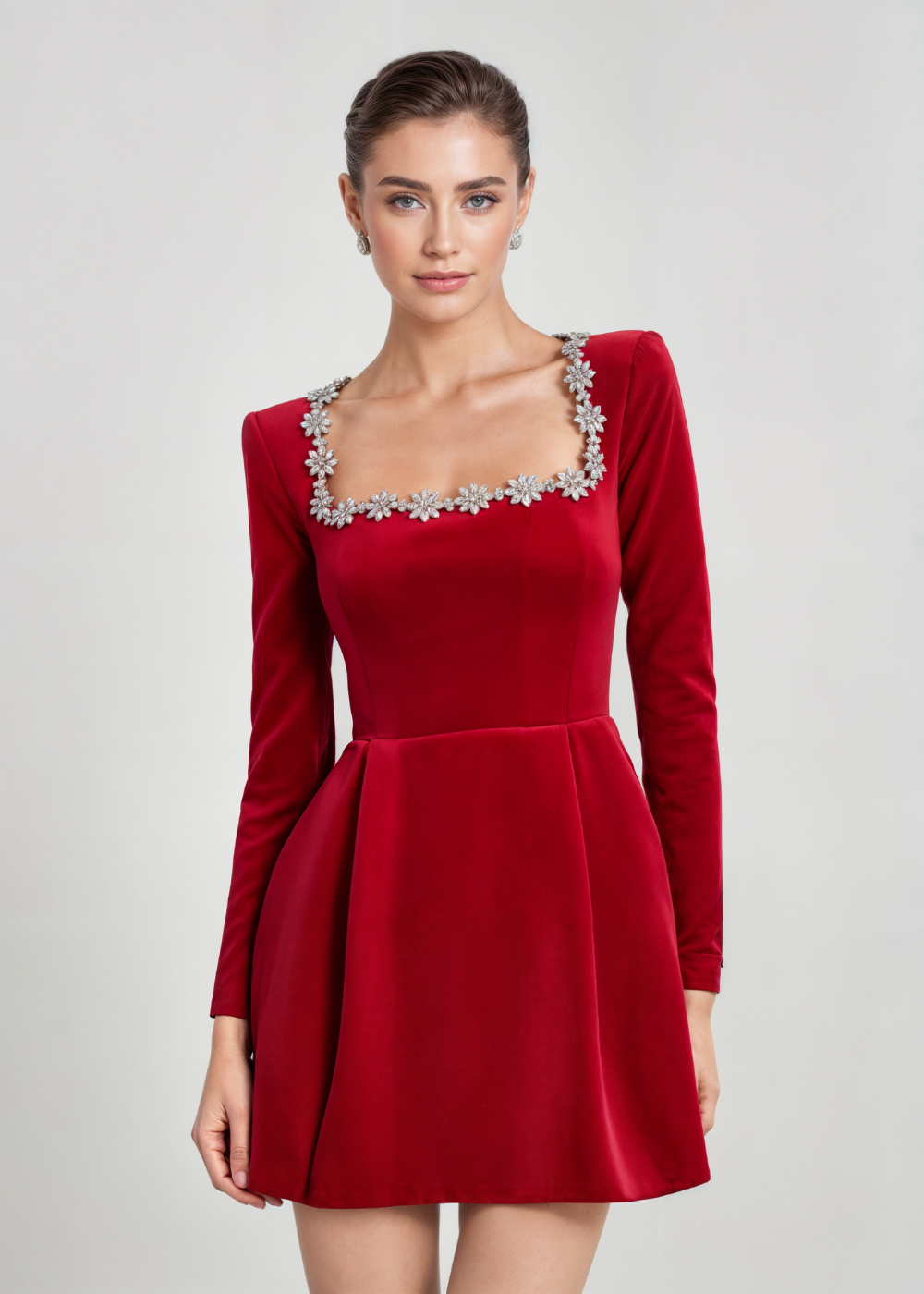 Women’s Velvet Bodycon Dress