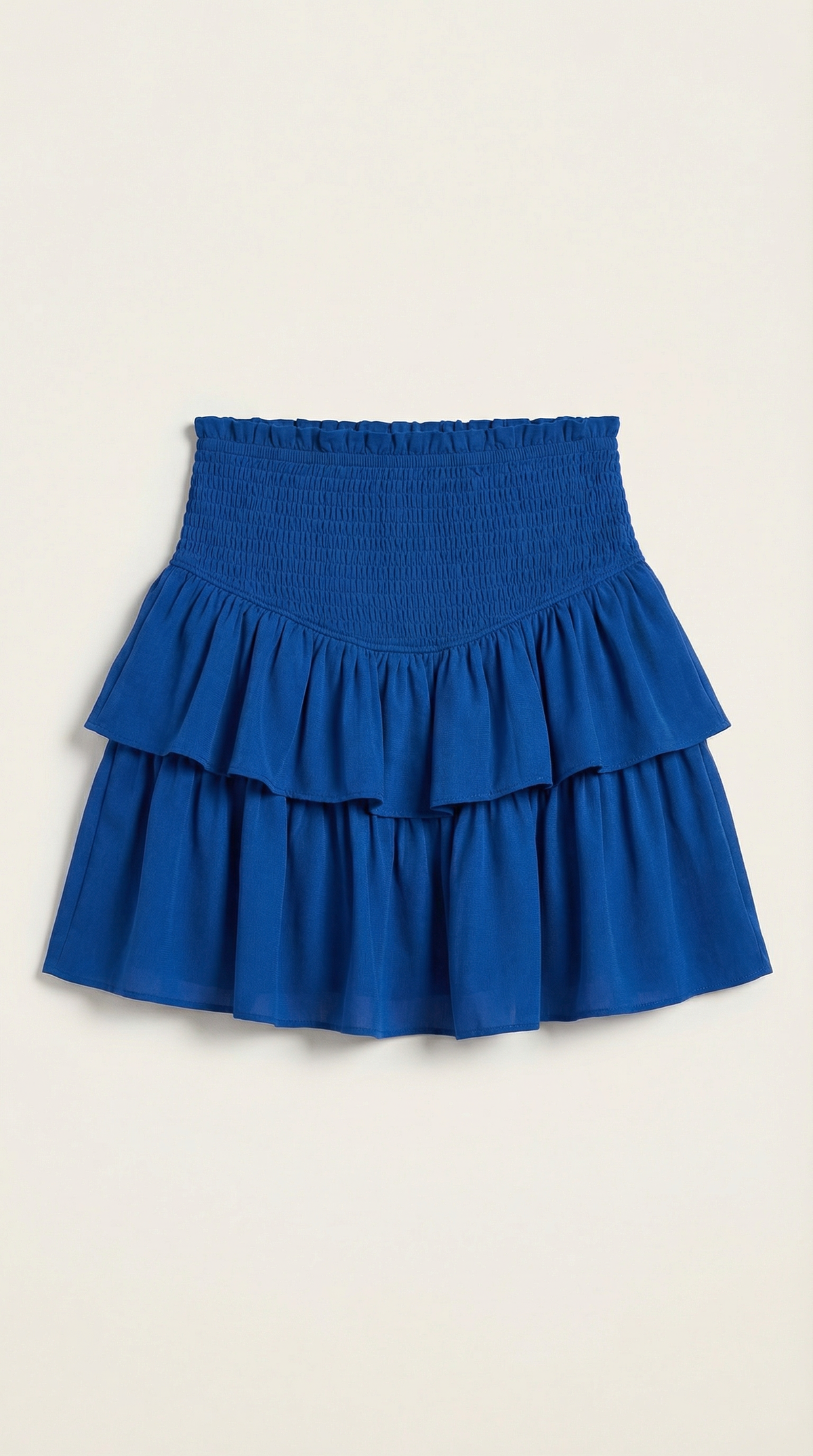 Tiered Ruffle Mini Skirt