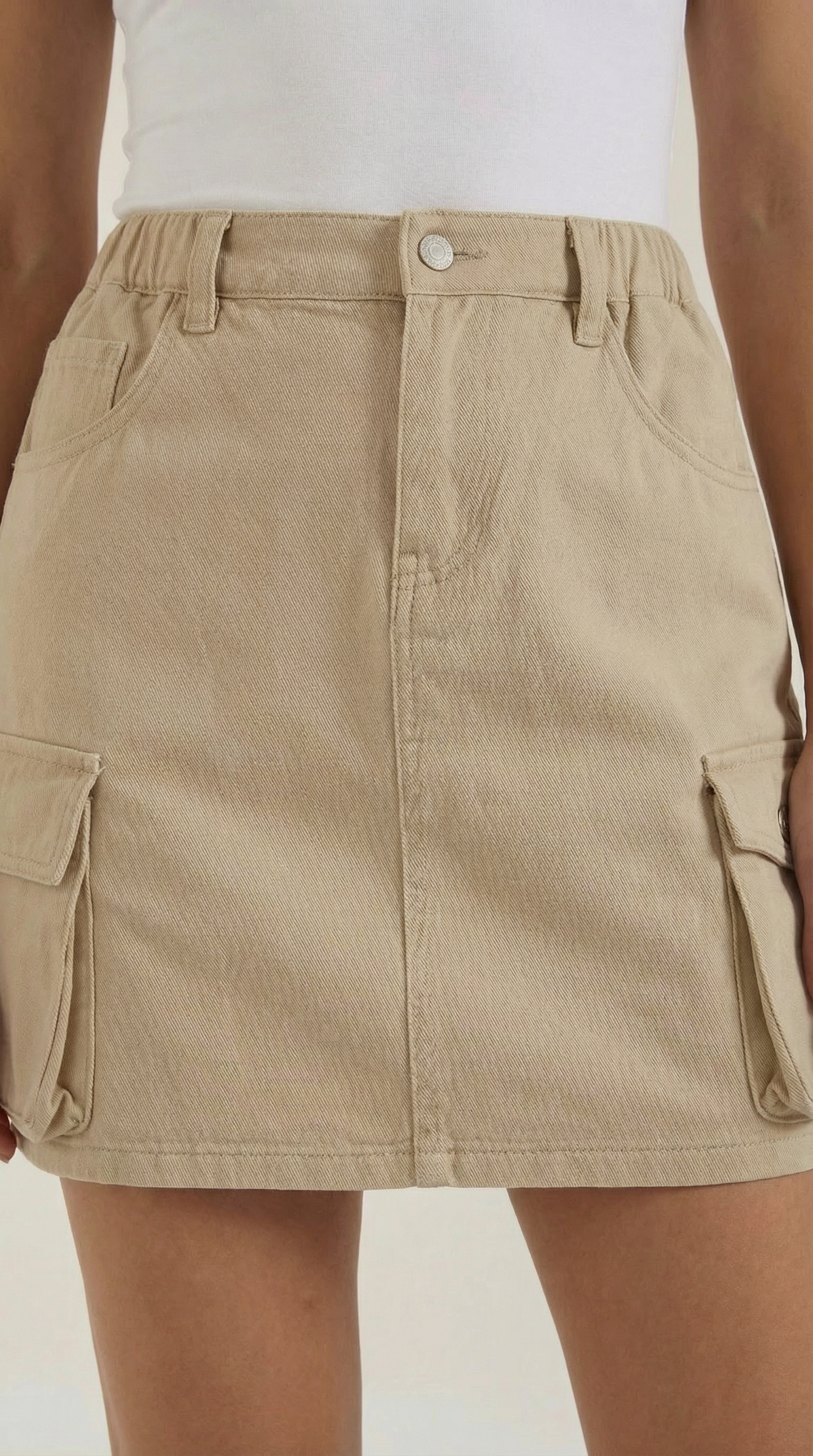 Cargo A-Line Mini Skirt