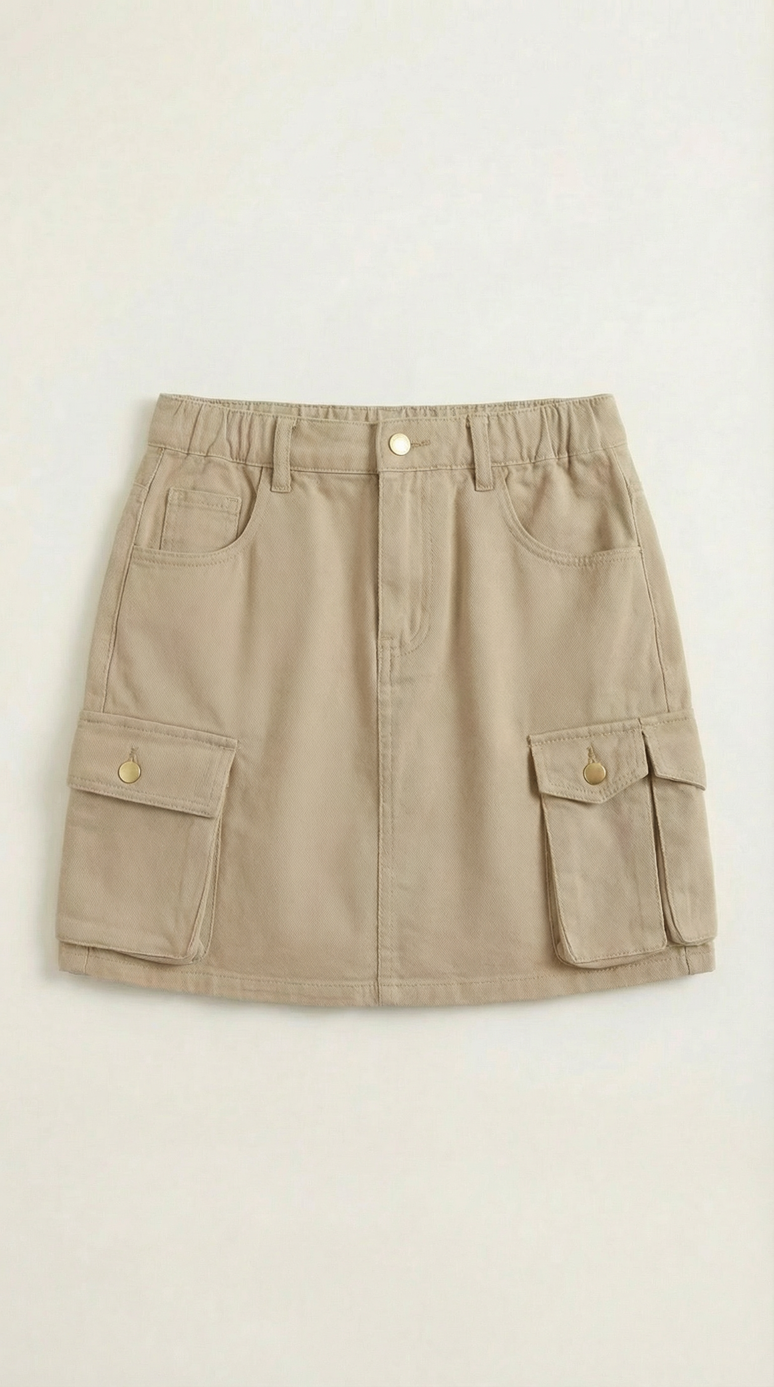 Cargo A-Line Mini Skirt