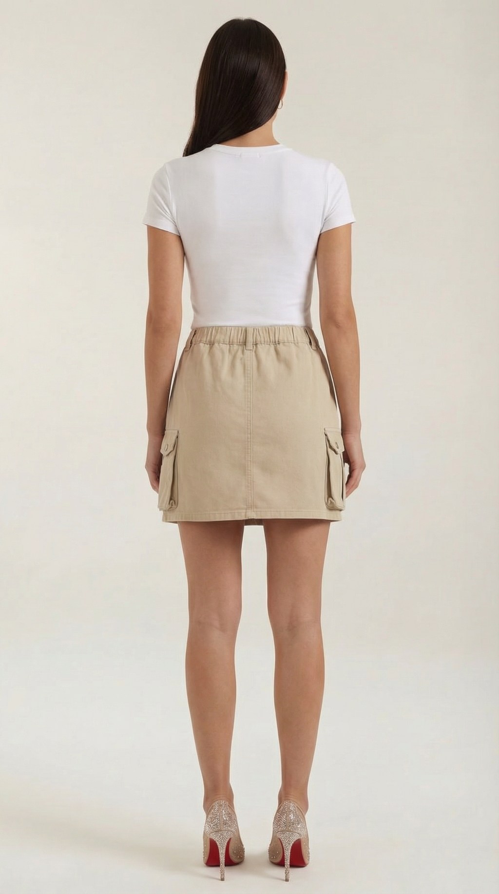 Cargo A-Line Mini Skirt