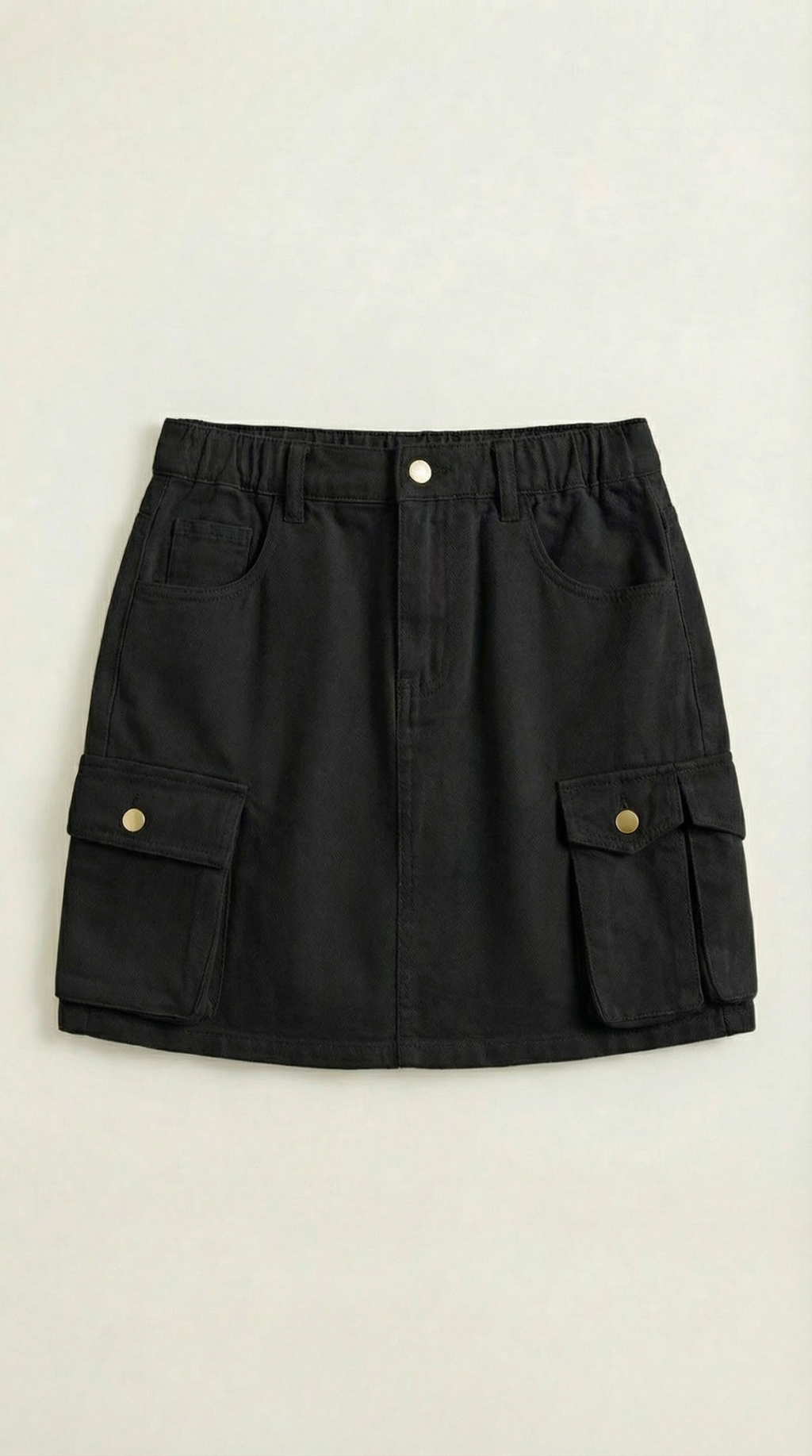 Cargo A-Line Mini Skirt