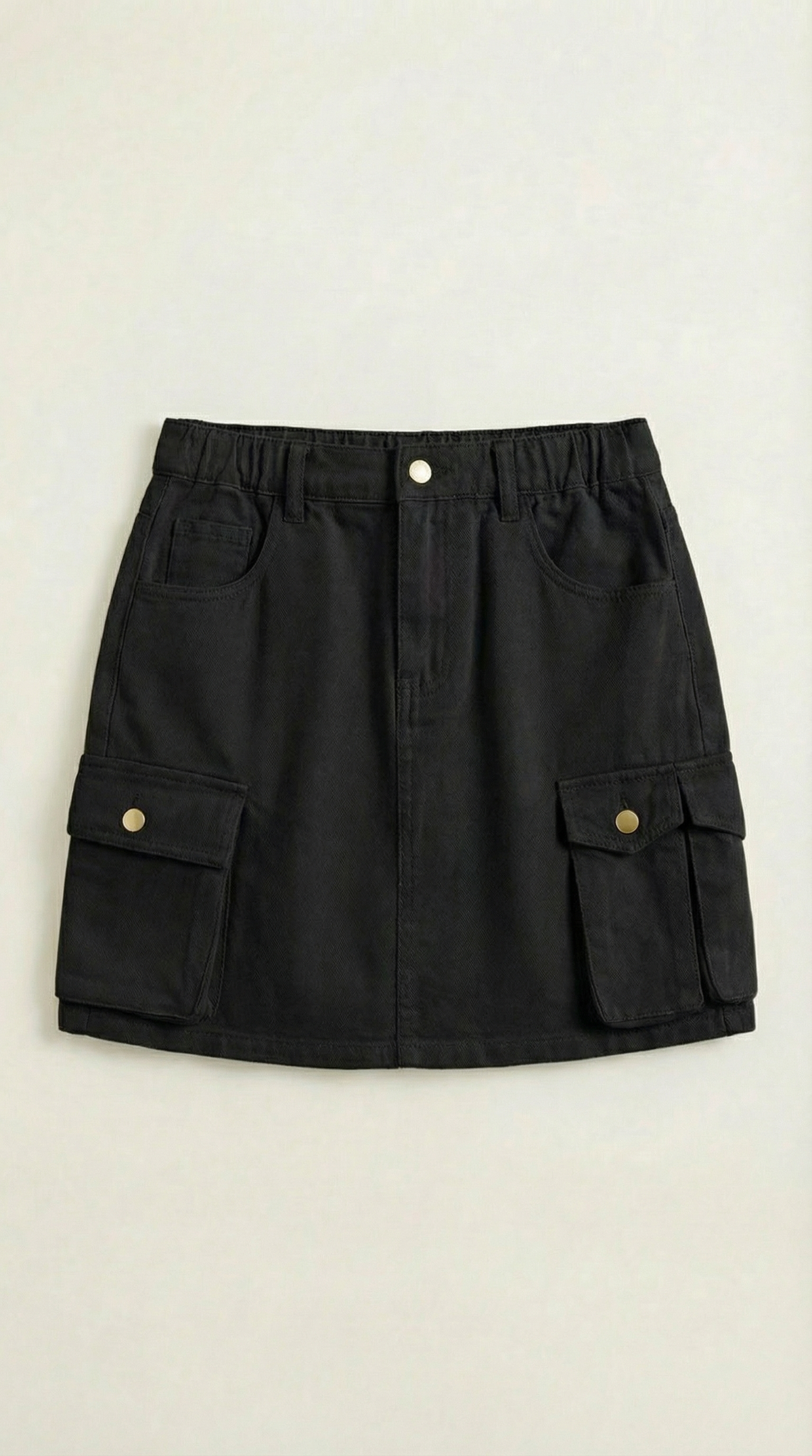 Cargo A-Line Mini Skirt