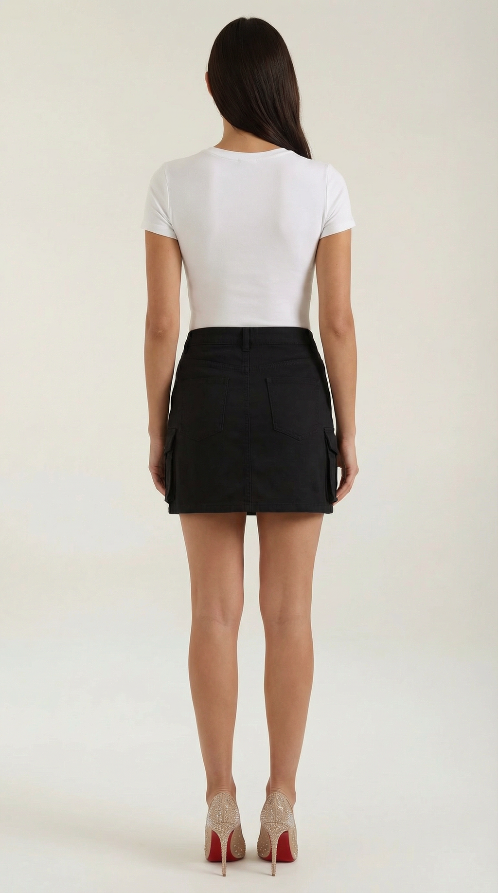 Cargo A-Line Mini Skirt