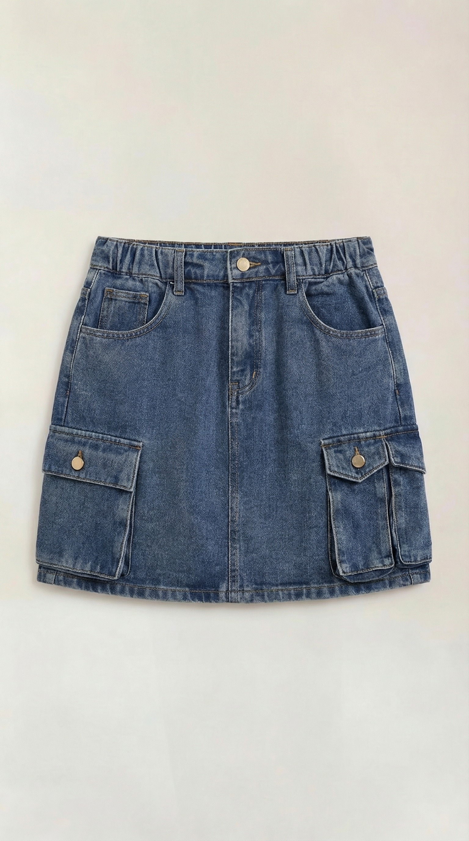 Cargo A-Line Mini Skirt