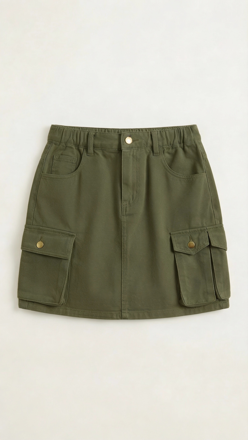 Cargo A-Line Mini Skirt