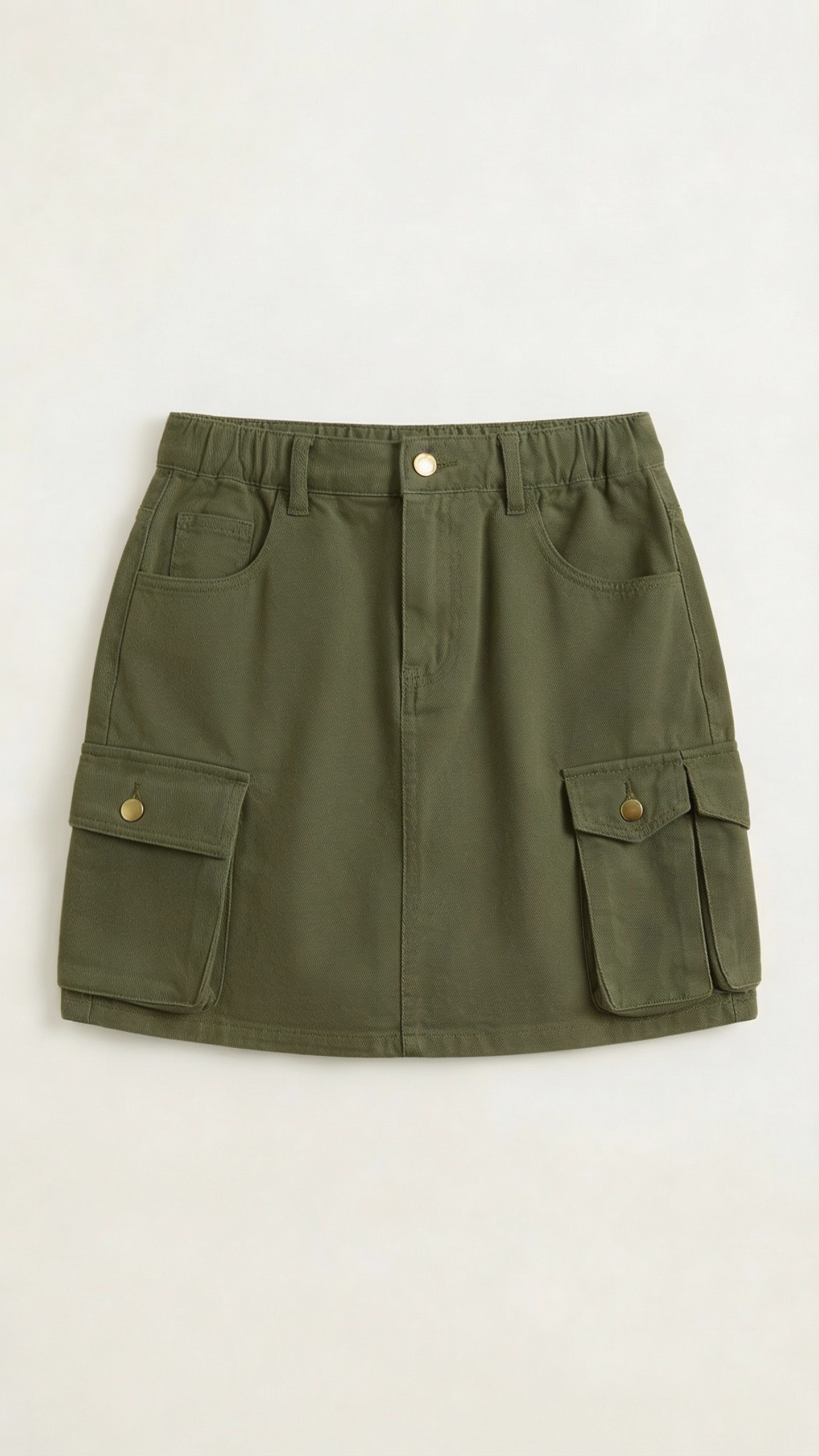 Cargo A-Line Mini Skirt