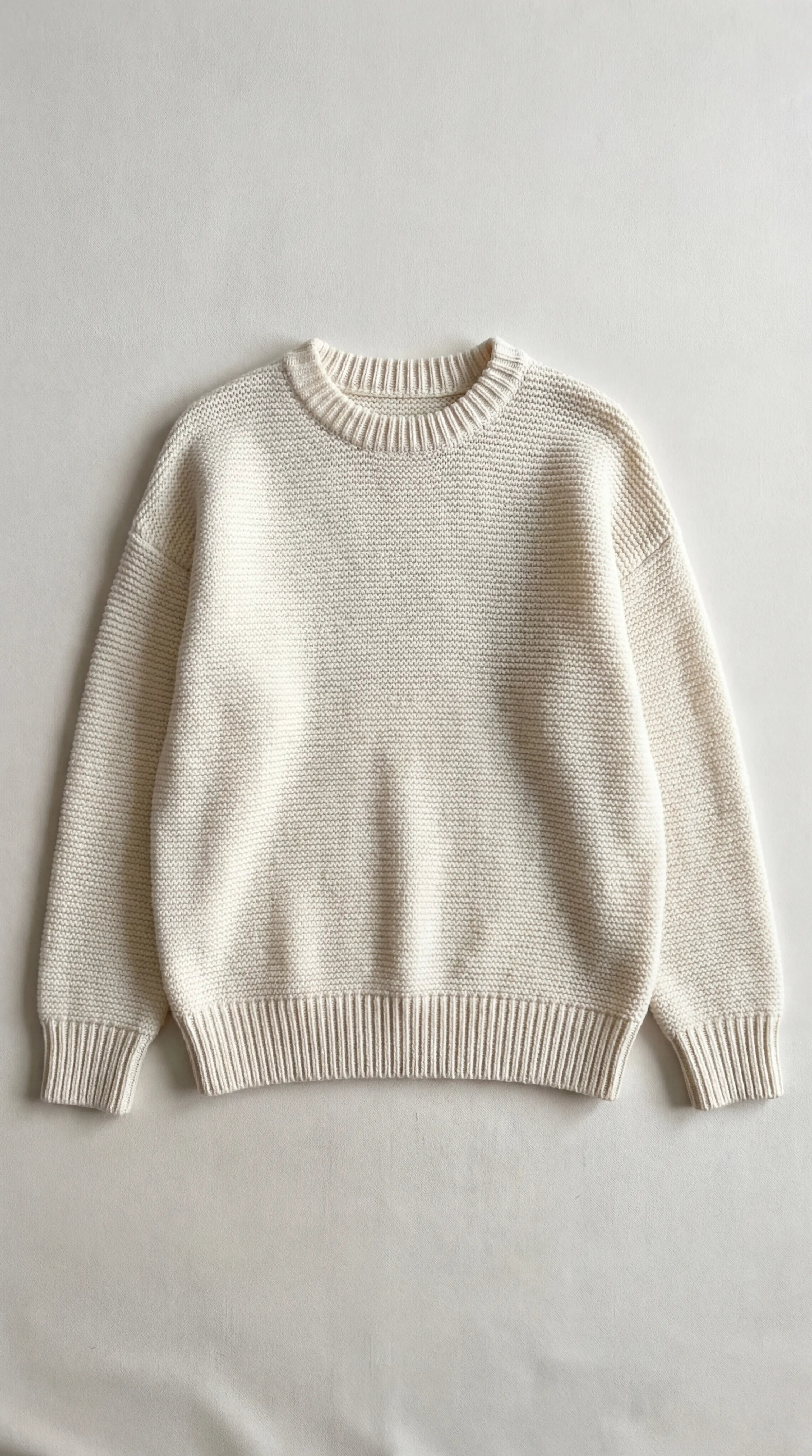 Ribbed Knit Sweater