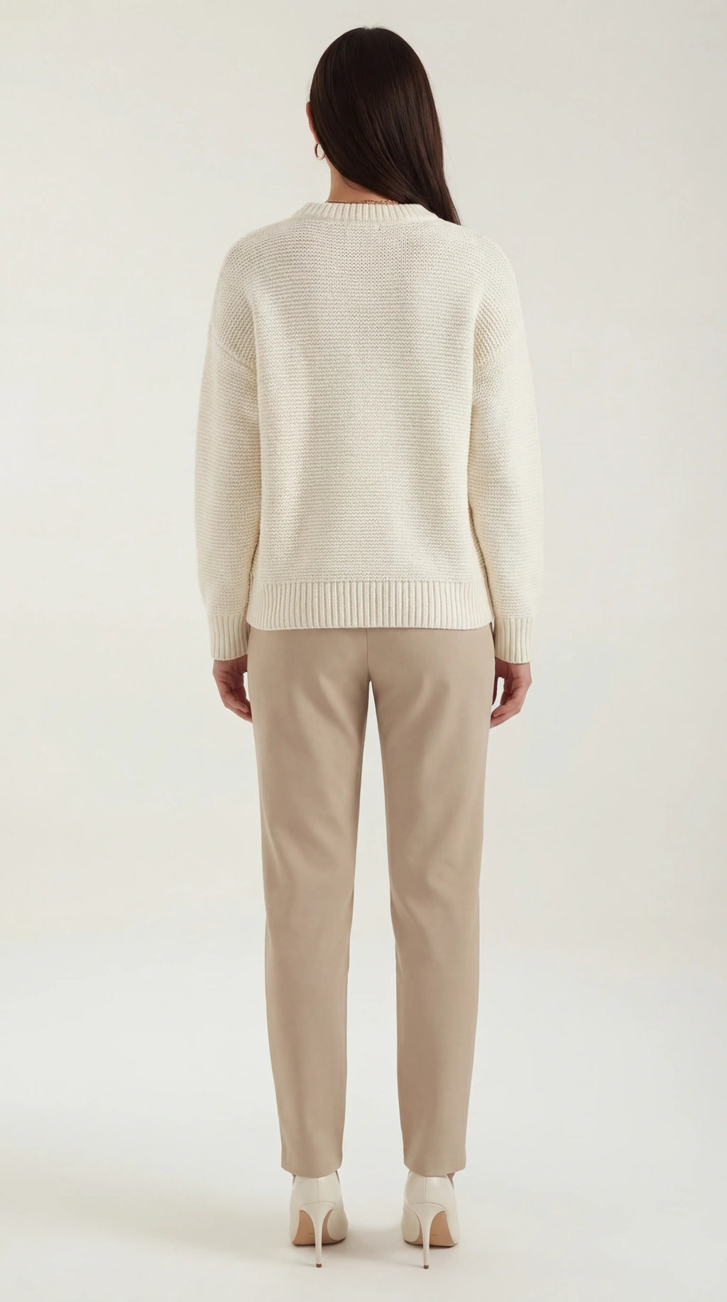 Ribbed Knit Sweater