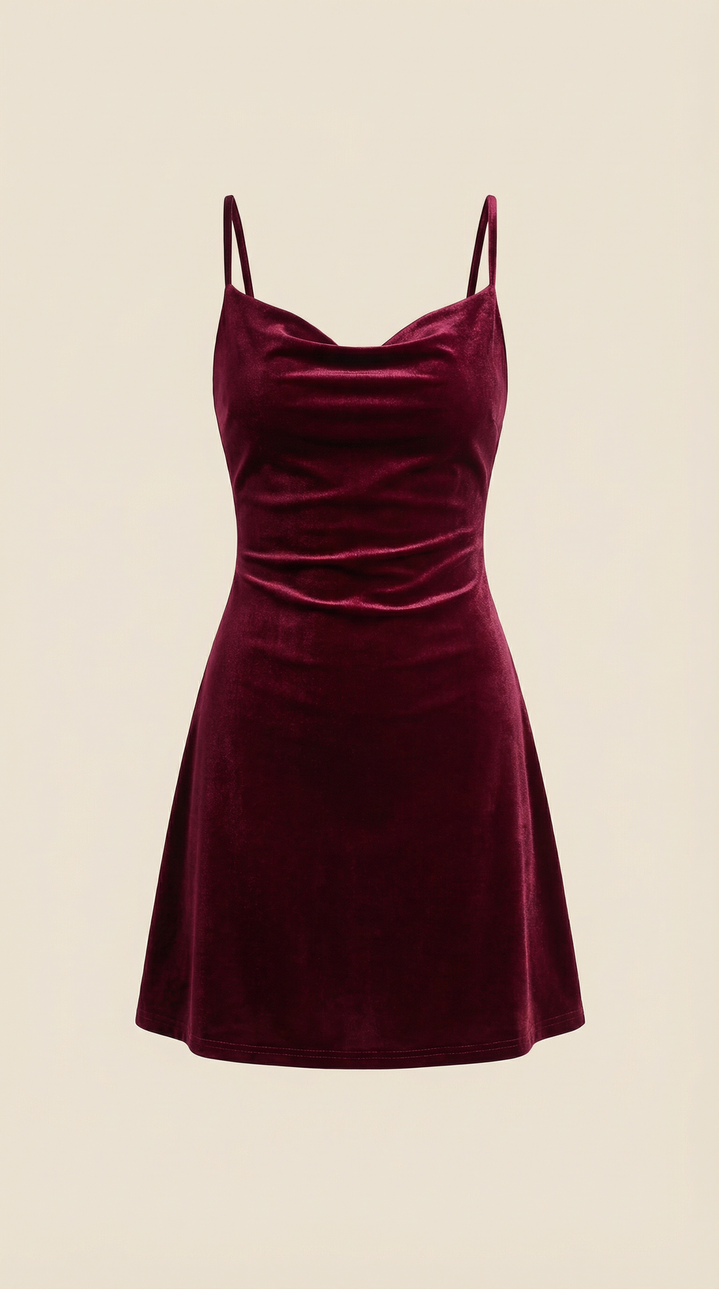 Velvet Cami Mini Dress