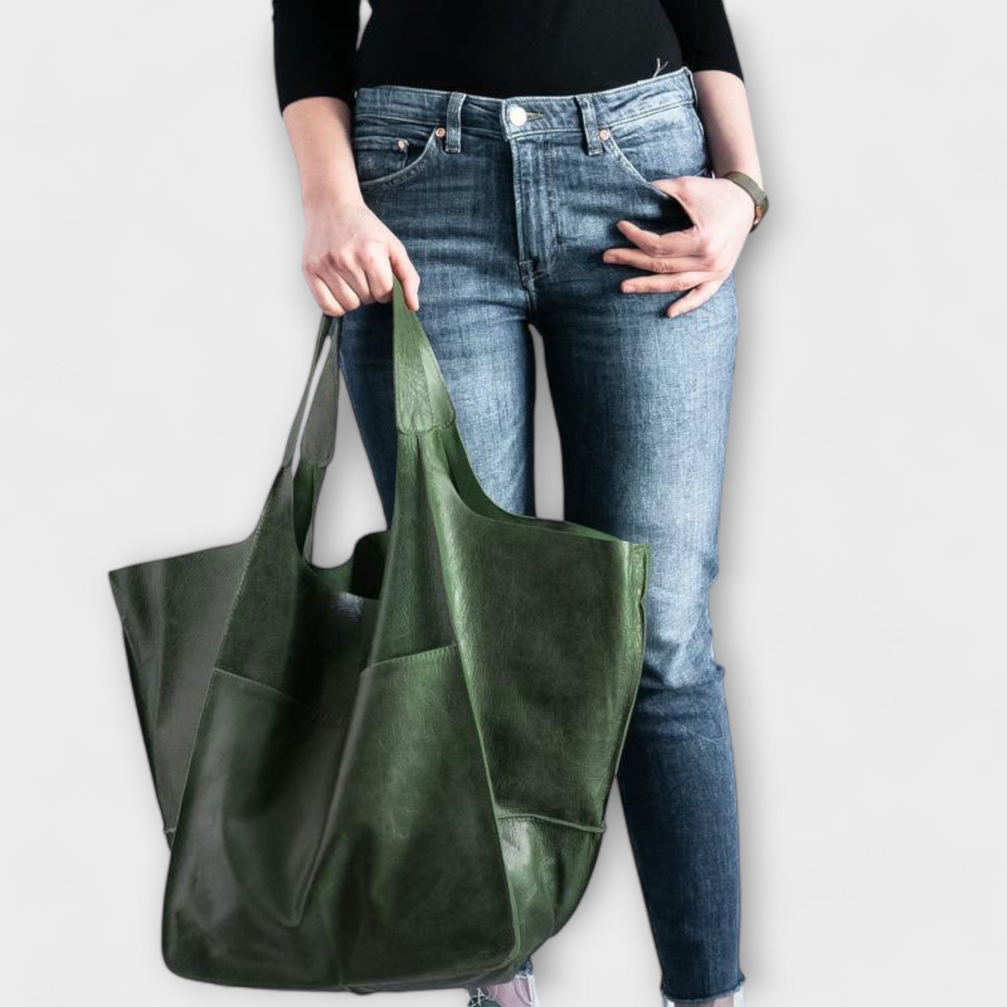 Spacious Everyday Tote Bag